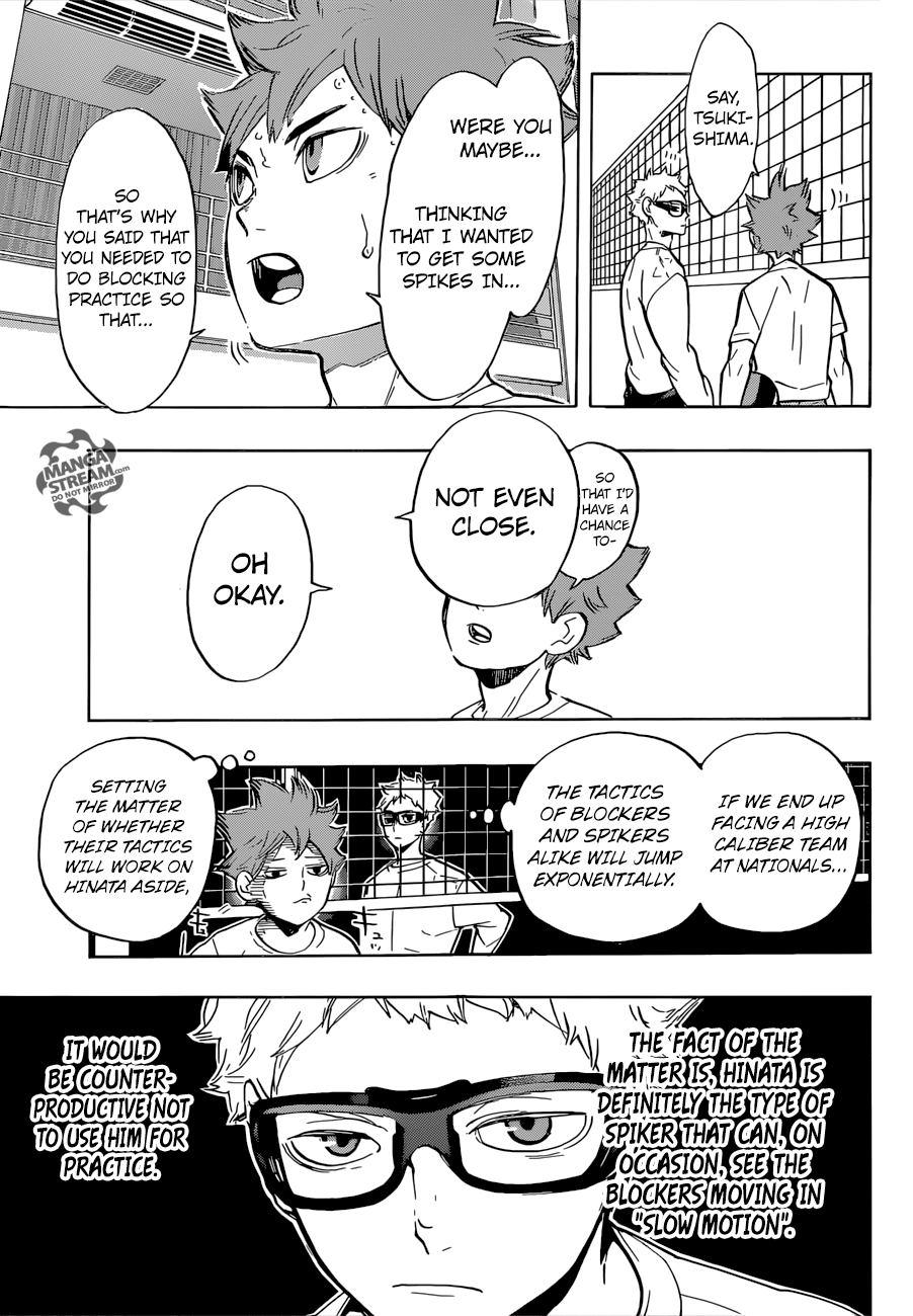 Haikyuu!! chapter 216 page 12