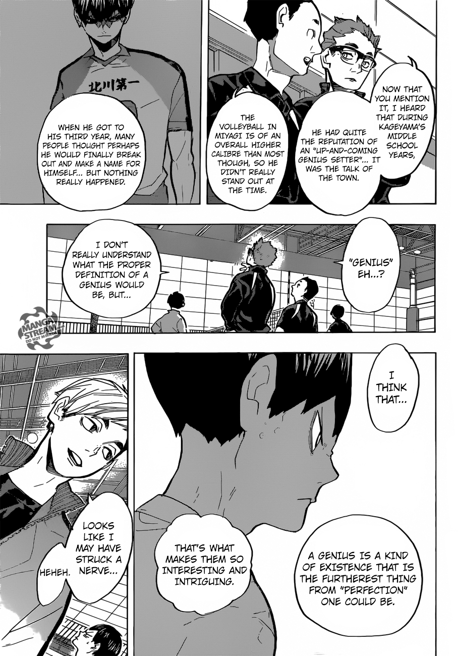 Haikyuu!! chapter 216 page 16