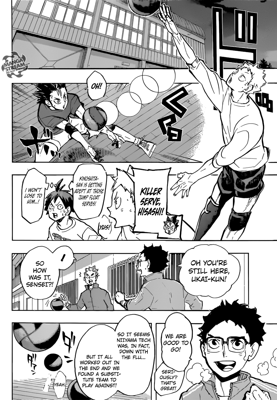 Haikyuu!! chapter 216 page 17