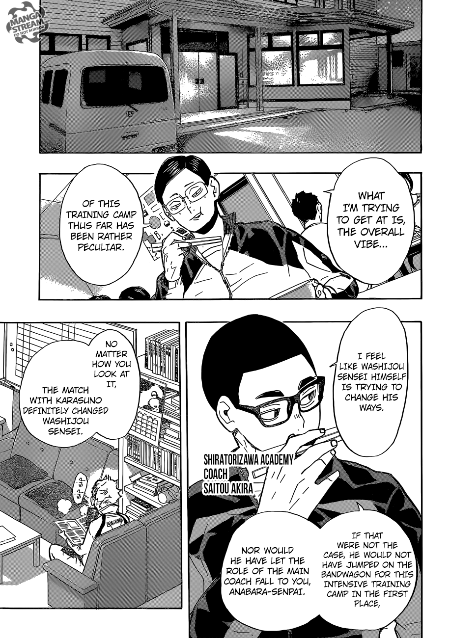 Haikyuu!! chapter 216 page 4