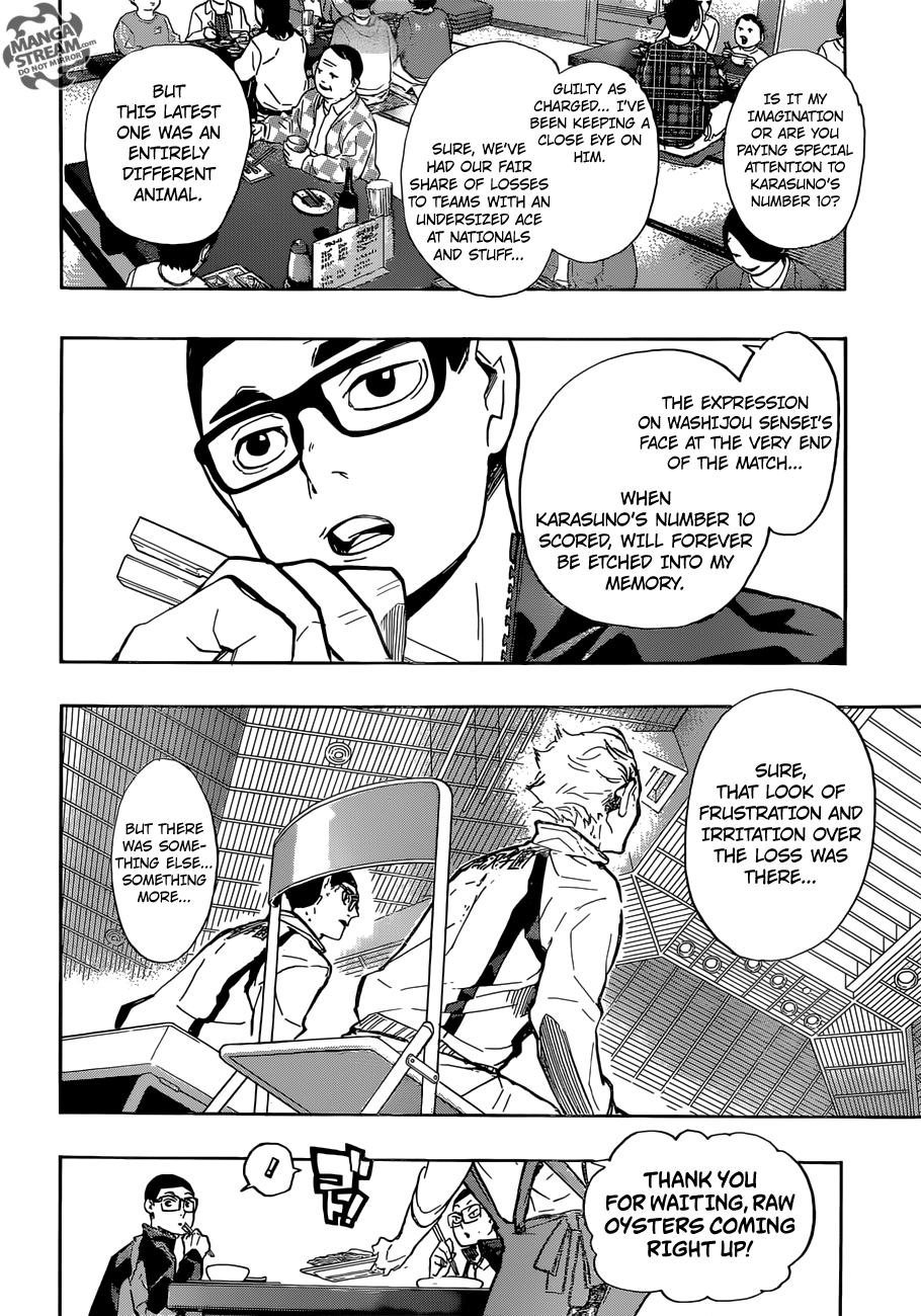 Haikyuu!! chapter 216 page 5