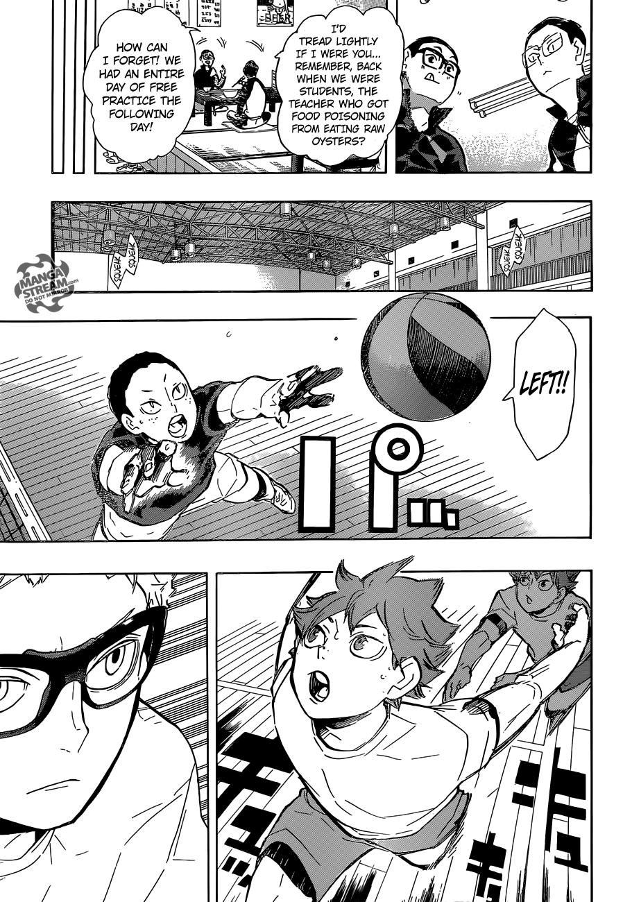 Haikyuu!! chapter 216 page 6