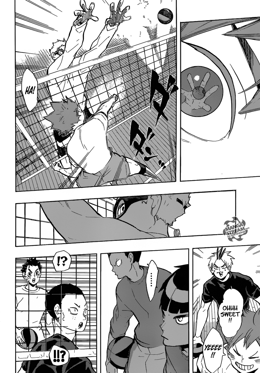 Haikyuu!! chapter 216 page 7