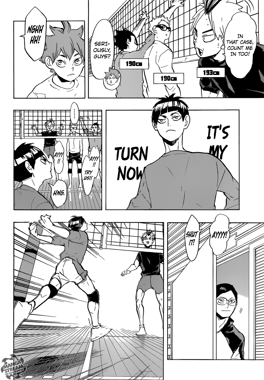 Haikyuu!! chapter 216 page 9