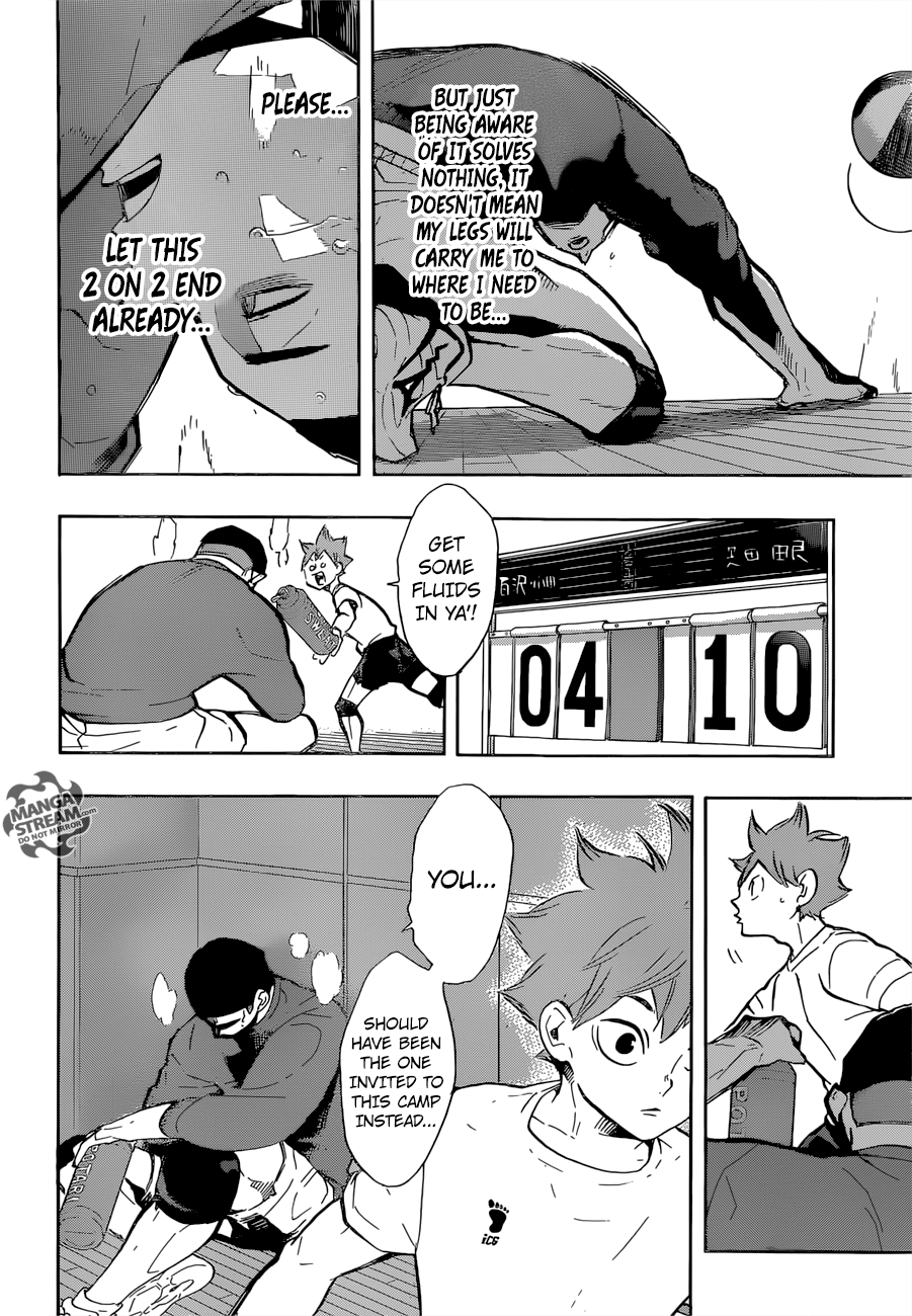Haikyuu!! chapter 217 page 11
