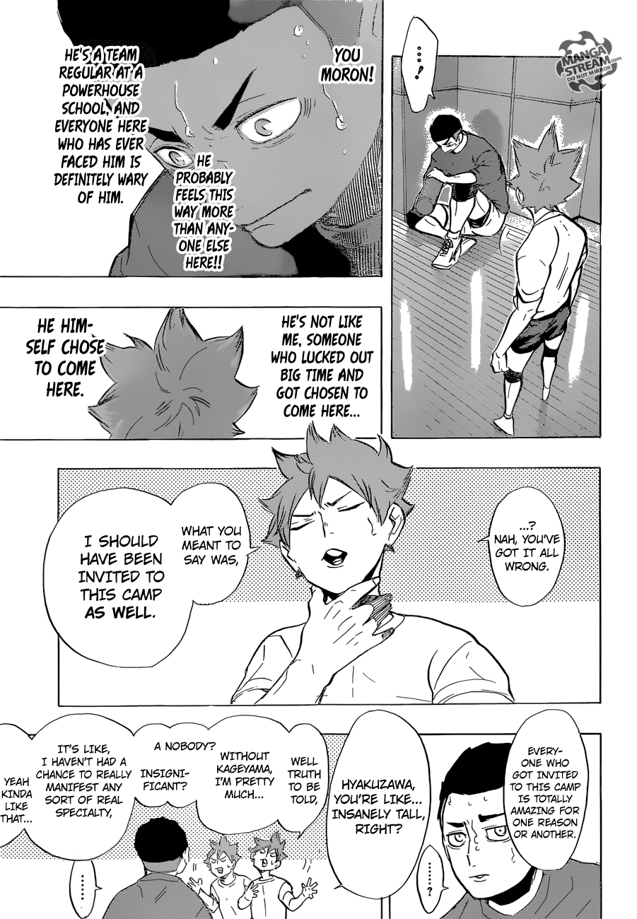 Haikyuu!! chapter 217 page 12