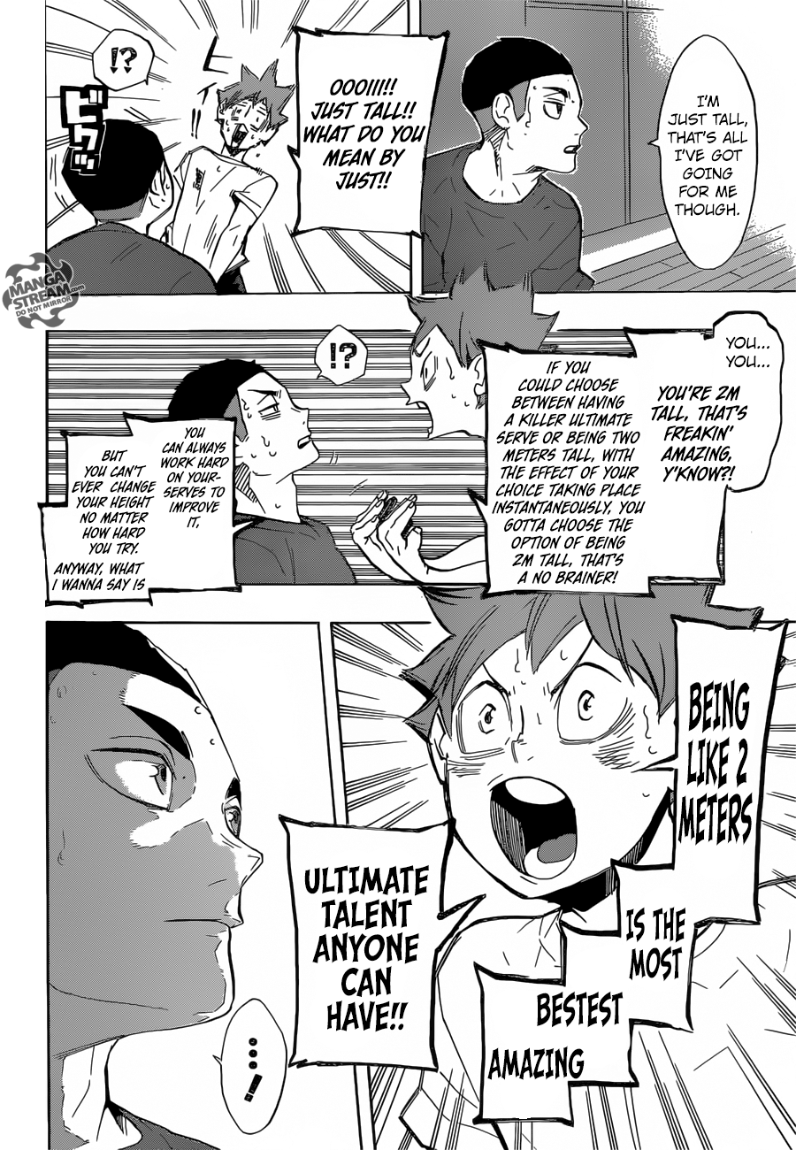 Haikyuu!! chapter 217 page 13