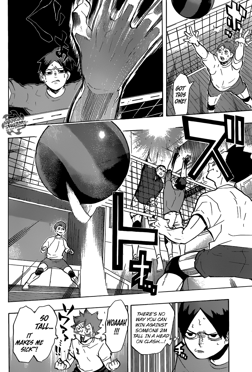 Haikyuu!! chapter 217 page 19