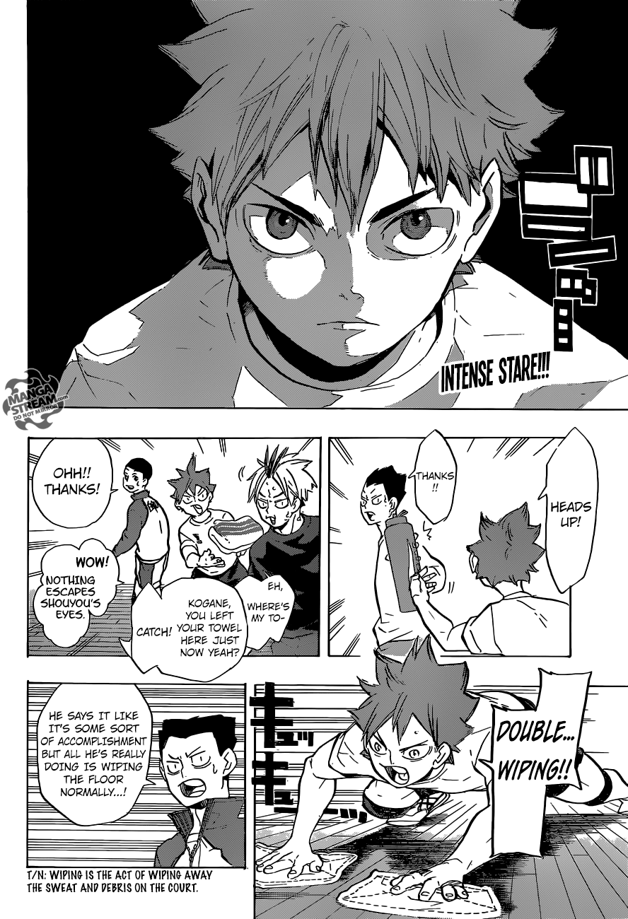 Haikyuu!! chapter 217 page 3