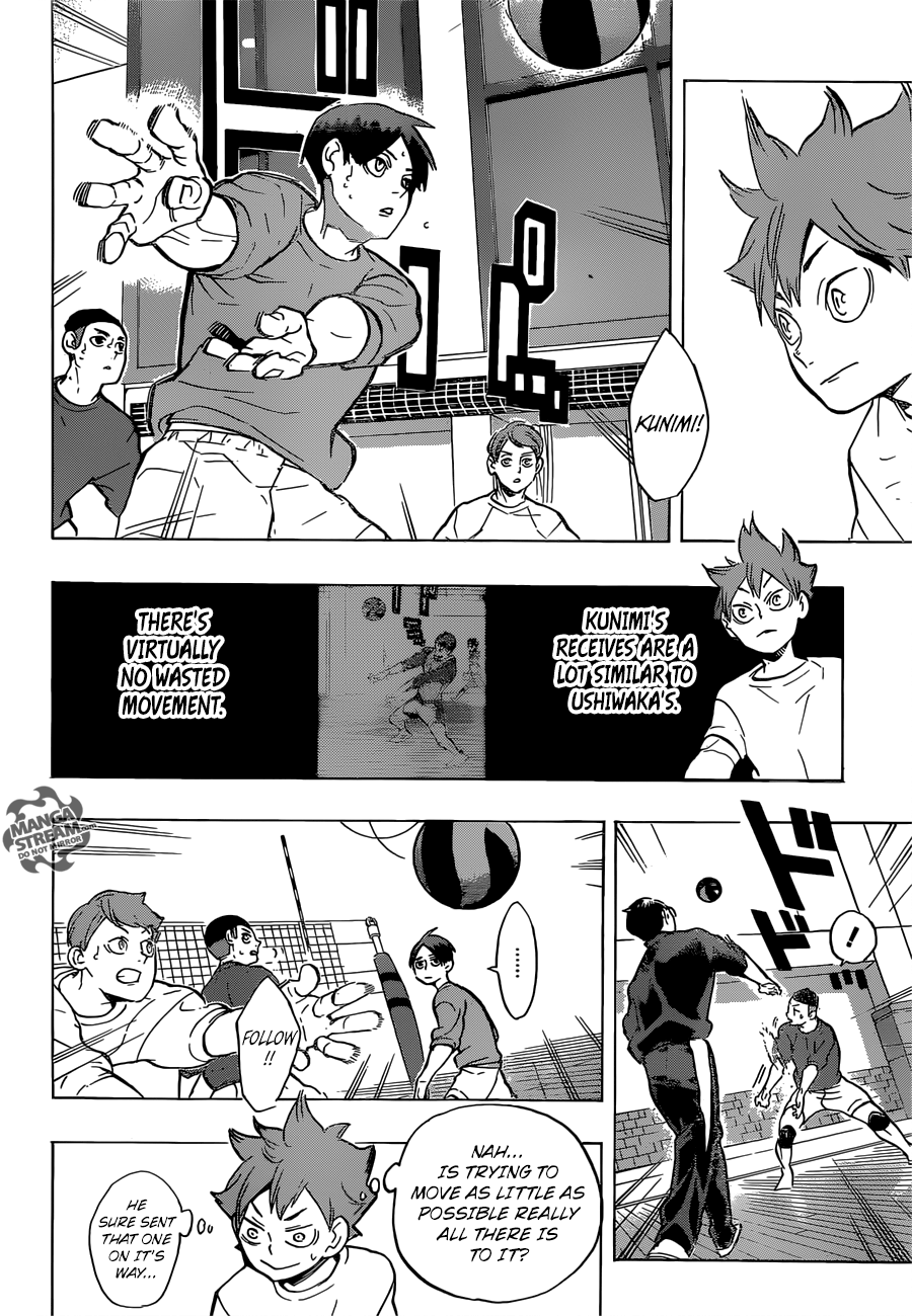 Haikyuu!! chapter 217 page 5