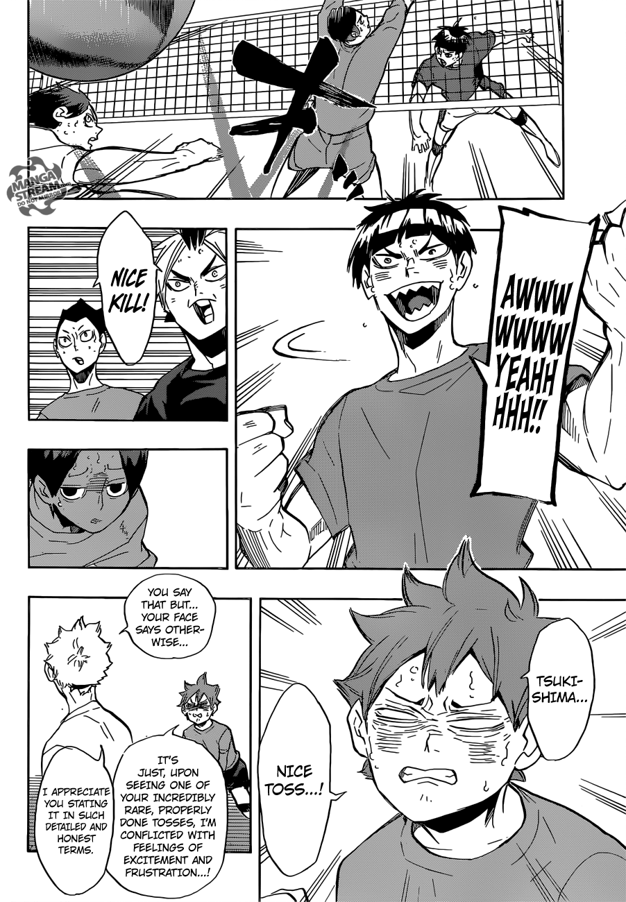 Haikyuu!! chapter 218 page 11