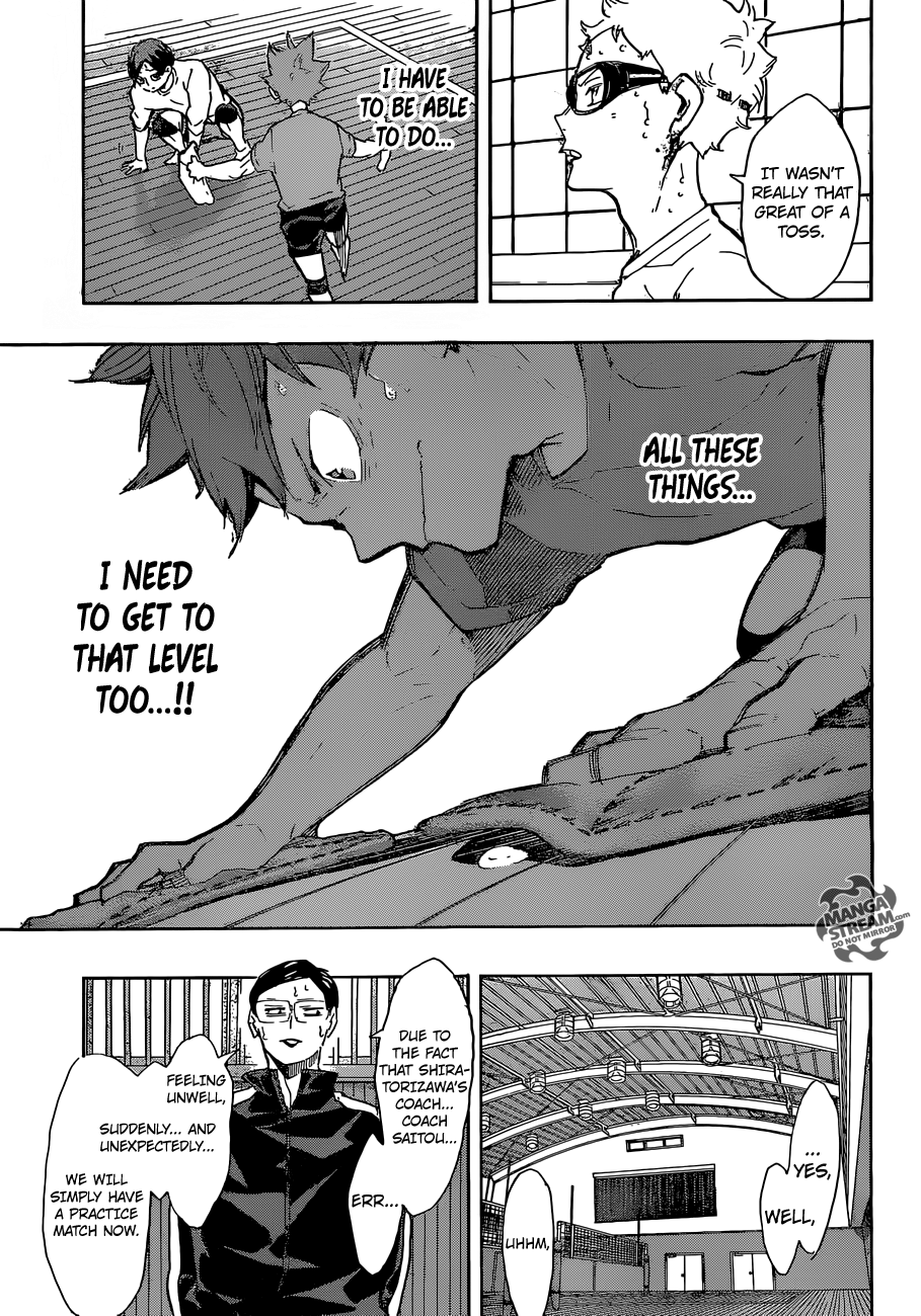 Haikyuu!! chapter 218 page 12