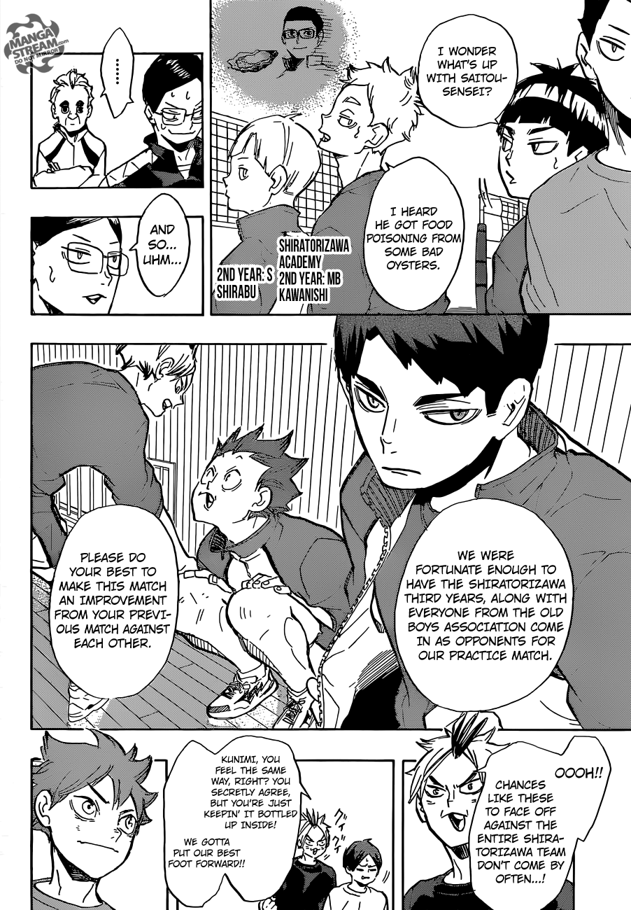 Haikyuu!! chapter 218 page 13