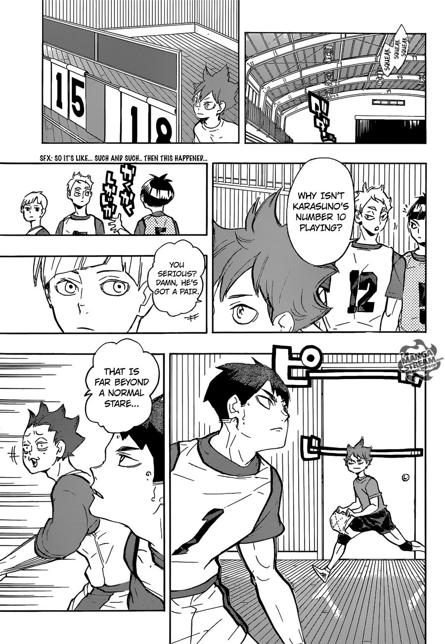 Haikyuu!! chapter 218 page 14