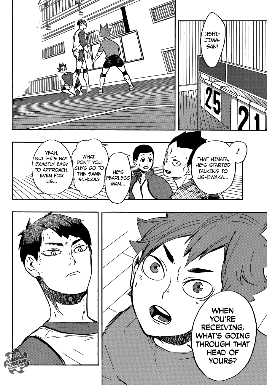 Haikyuu!! chapter 218 page 15