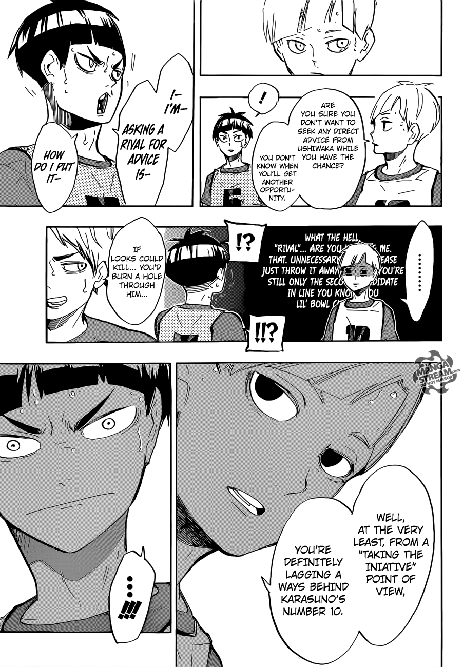 Haikyuu!! chapter 218 page 16