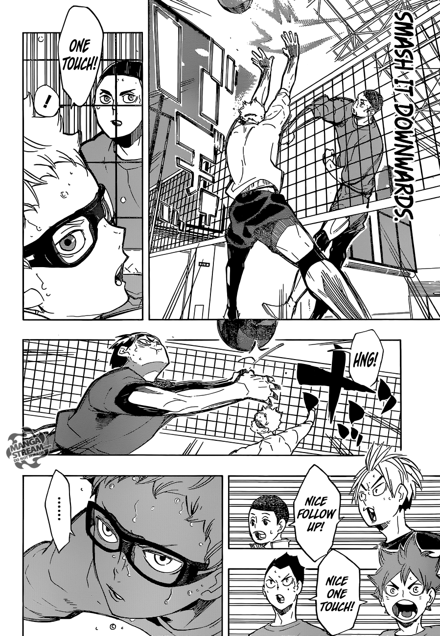 Haikyuu!! chapter 218 page 9