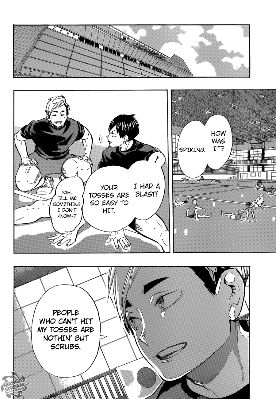 Haikyuu!! chapter 219 page 11