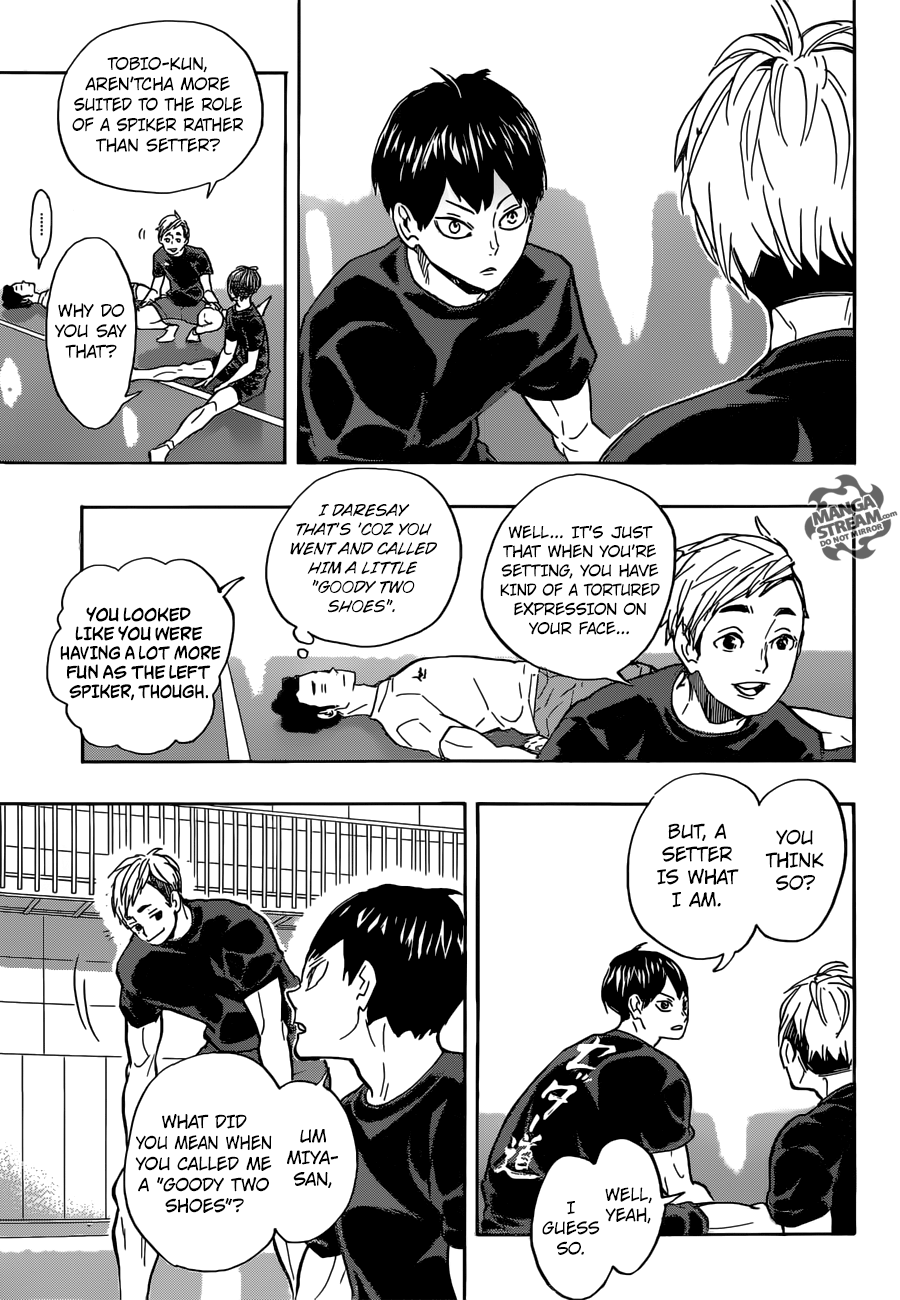 Haikyuu!! chapter 219 page 12