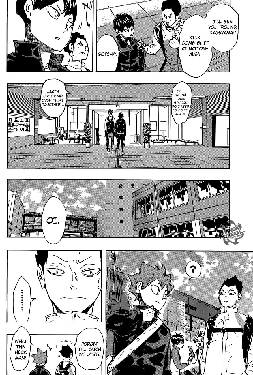 Haikyuu!! chapter 219 page 15