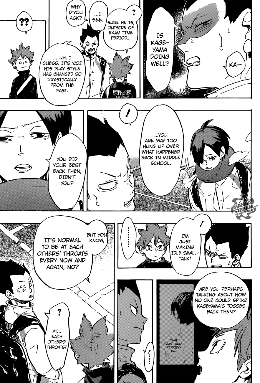 Haikyuu!! chapter 219 page 16