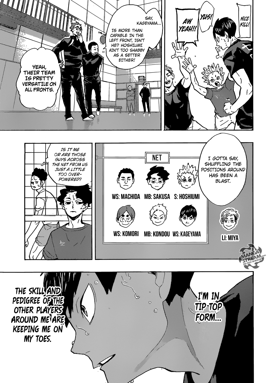 Haikyuu!! chapter 219 page 6