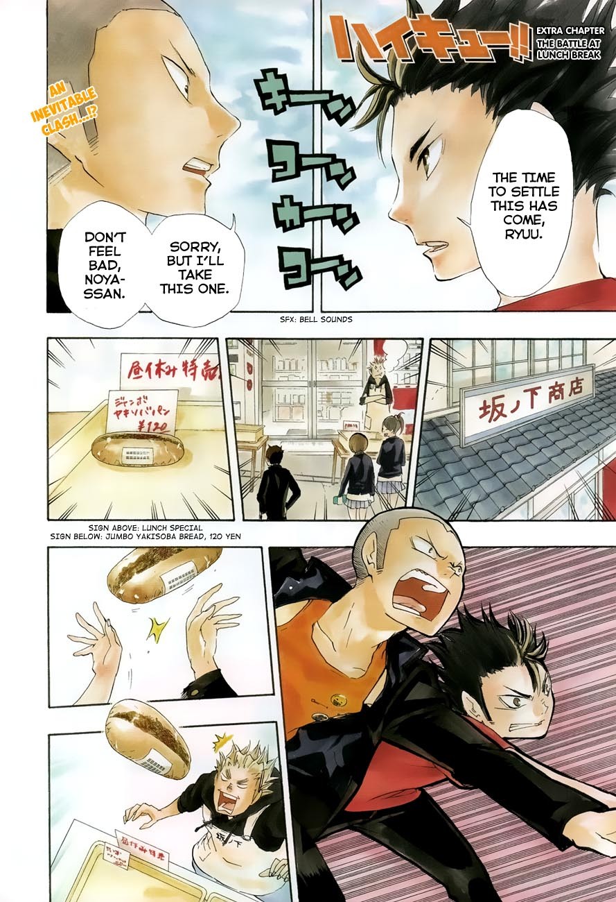 Haikyuu!! chapter 22.5 page 2