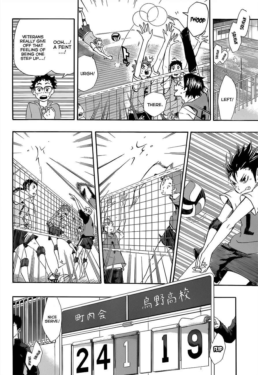 Haikyuu!! chapter 22 page 11