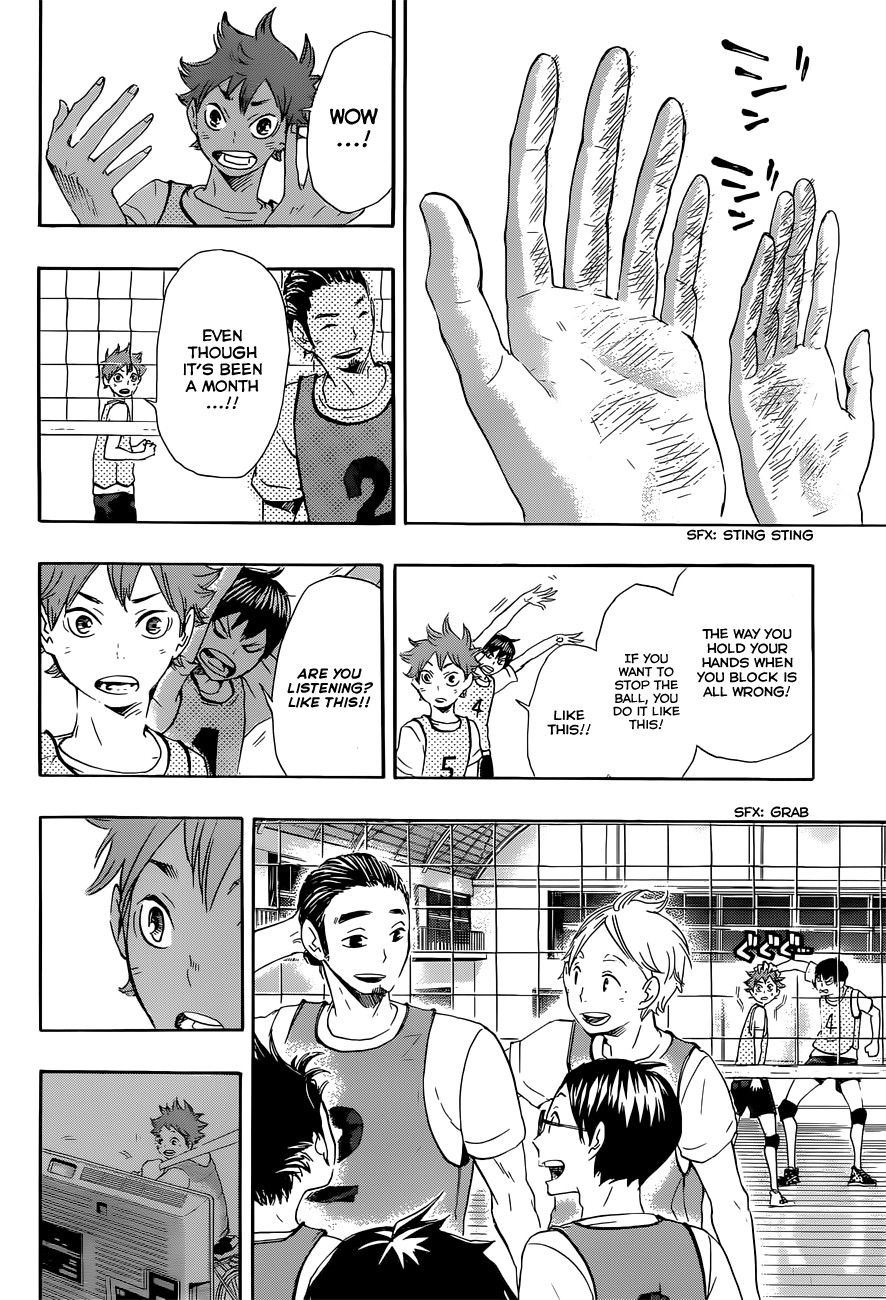 Haikyuu!! chapter 22 page 16