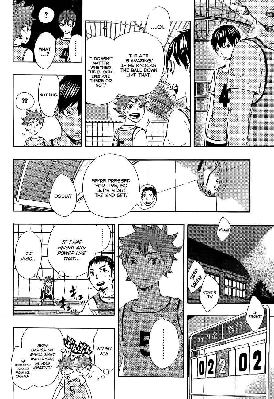 Haikyuu!! chapter 22 page 18