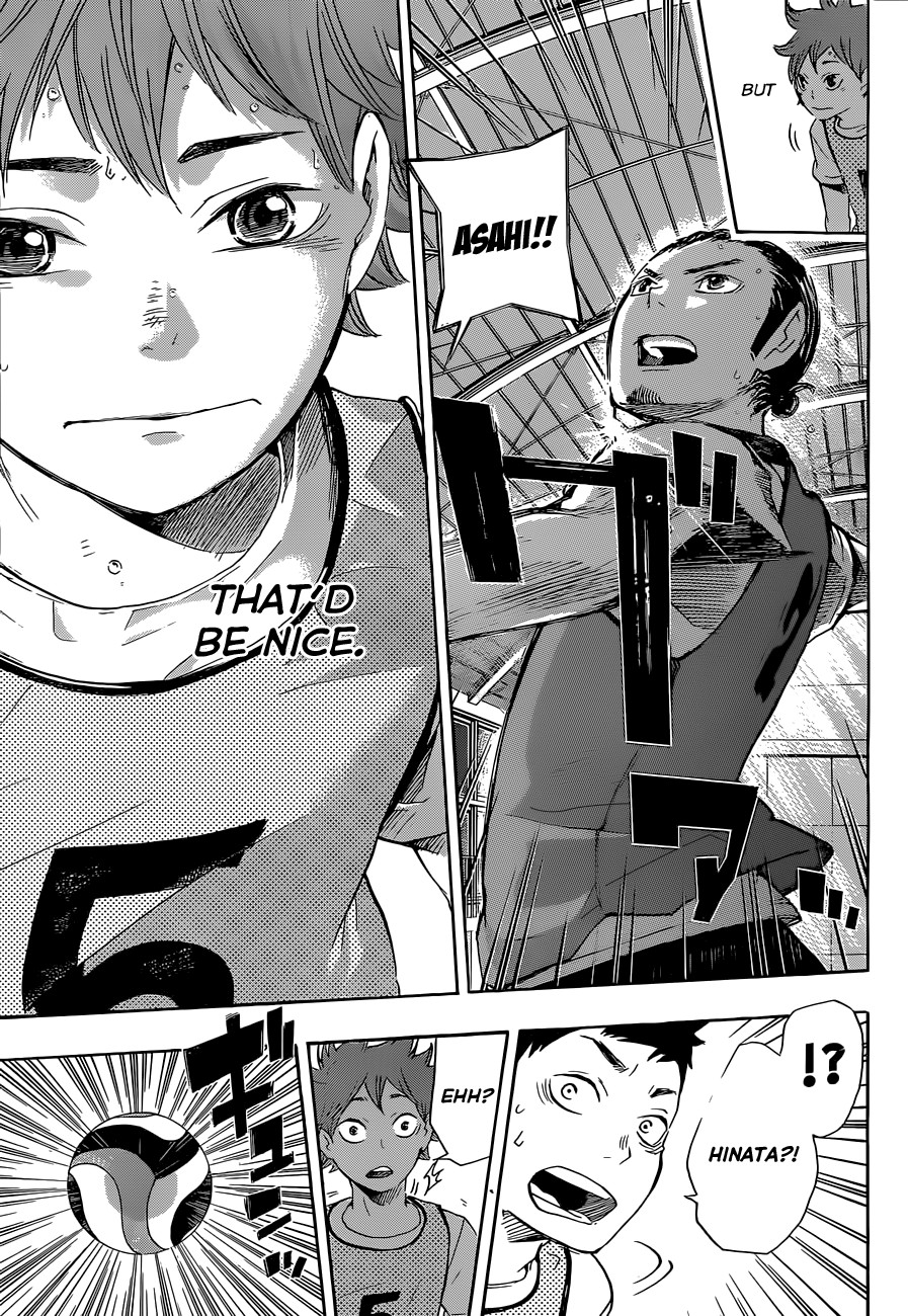 Haikyuu!! chapter 22 page 19