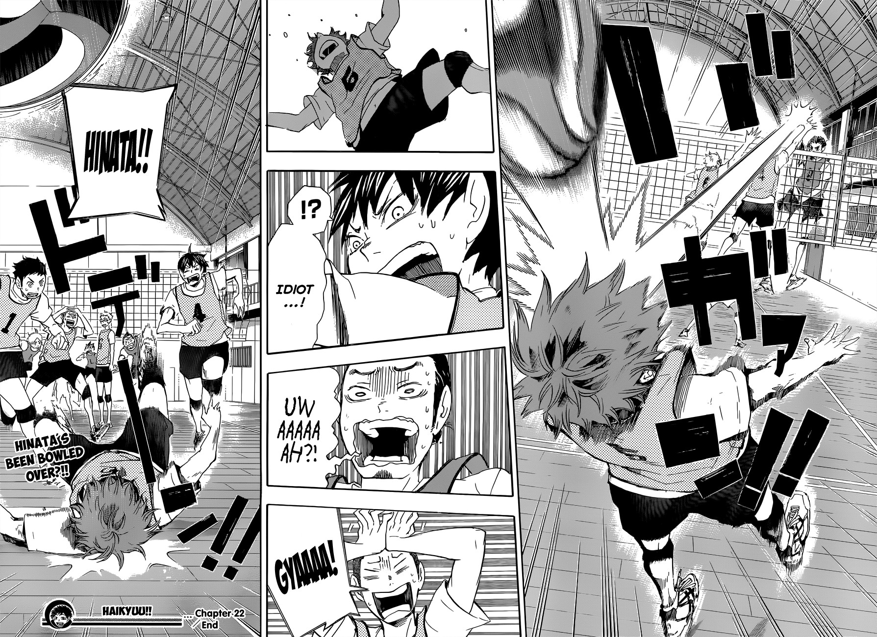 Haikyuu!! chapter 22 page 20