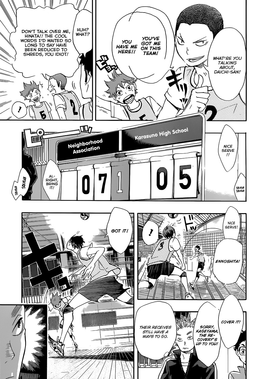 Haikyuu!! chapter 22 page 4