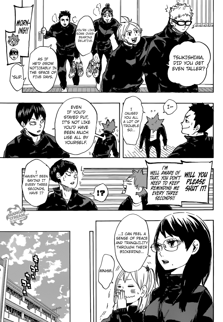 Haikyuu!! chapter 220 page 11