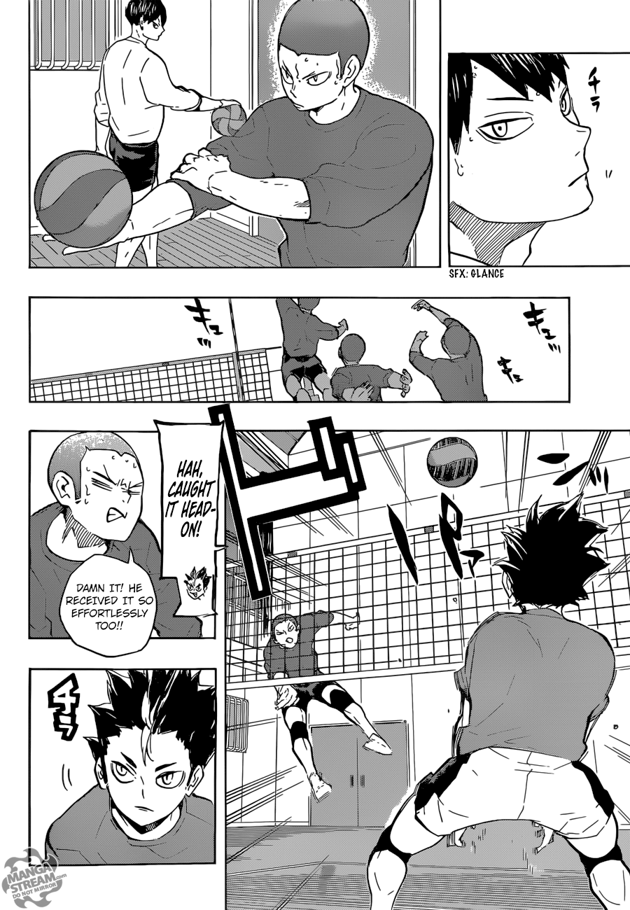 Haikyuu!! chapter 220 page 14