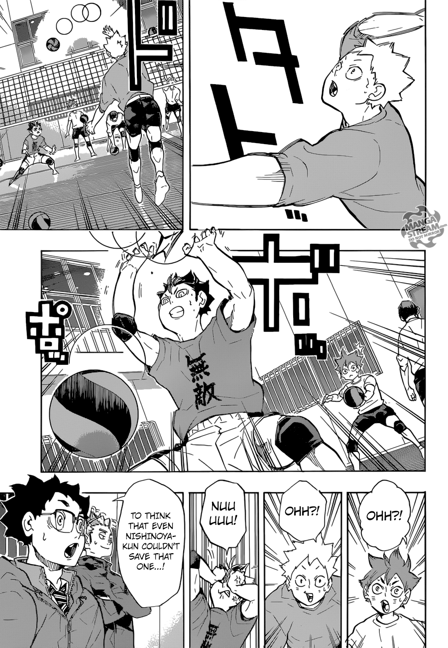 Haikyuu!! chapter 220 page 15