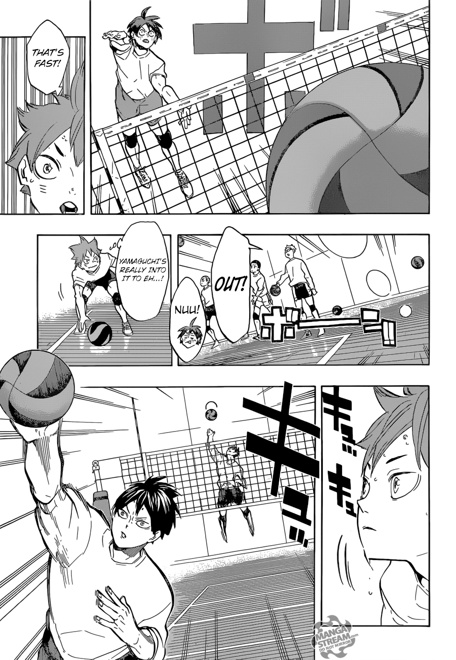 Haikyuu!! chapter 220 page 17