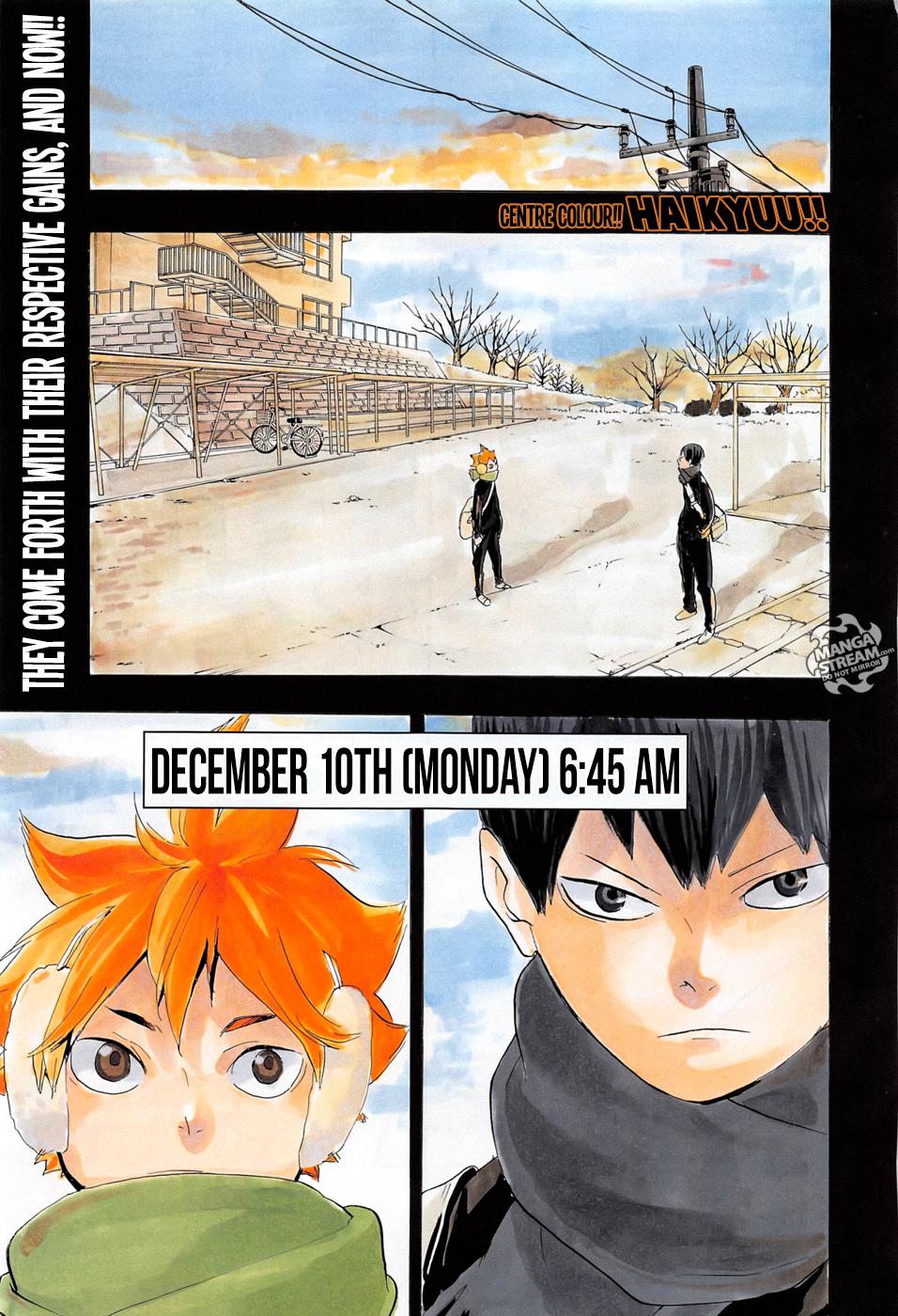 Haikyuu!! chapter 220 page 3