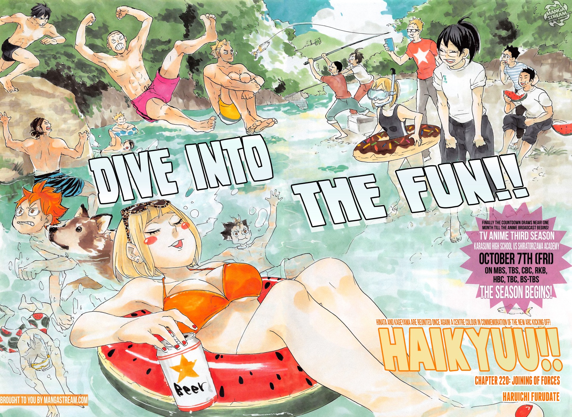 Haikyuu!! chapter 220 page 4