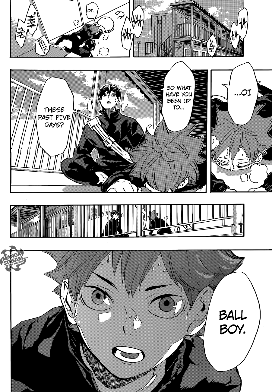 Haikyuu!! chapter 220 page 6
