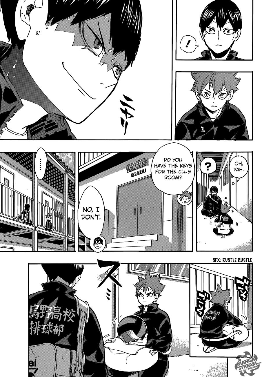 Haikyuu!! chapter 220 page 7