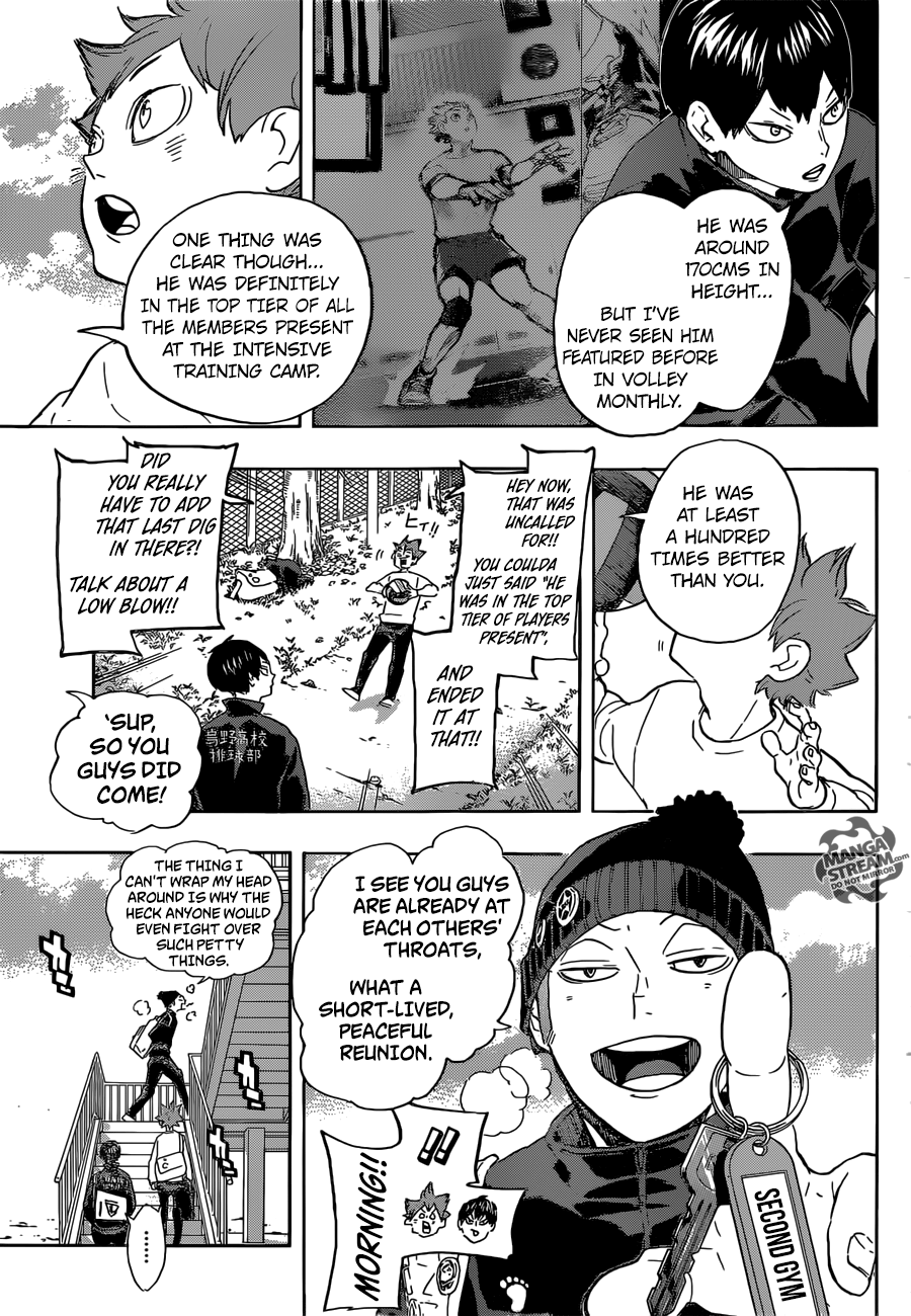 Haikyuu!! chapter 220 page 9