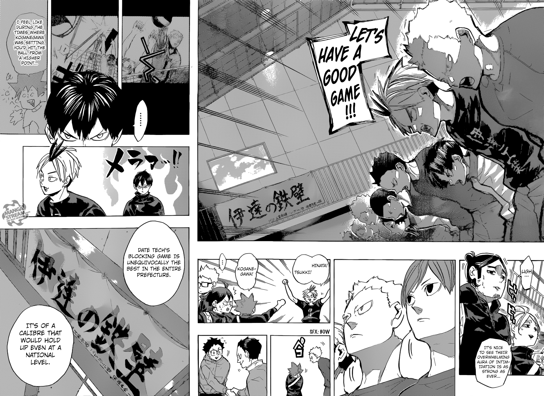 Haikyuu!! chapter 221 page 11
