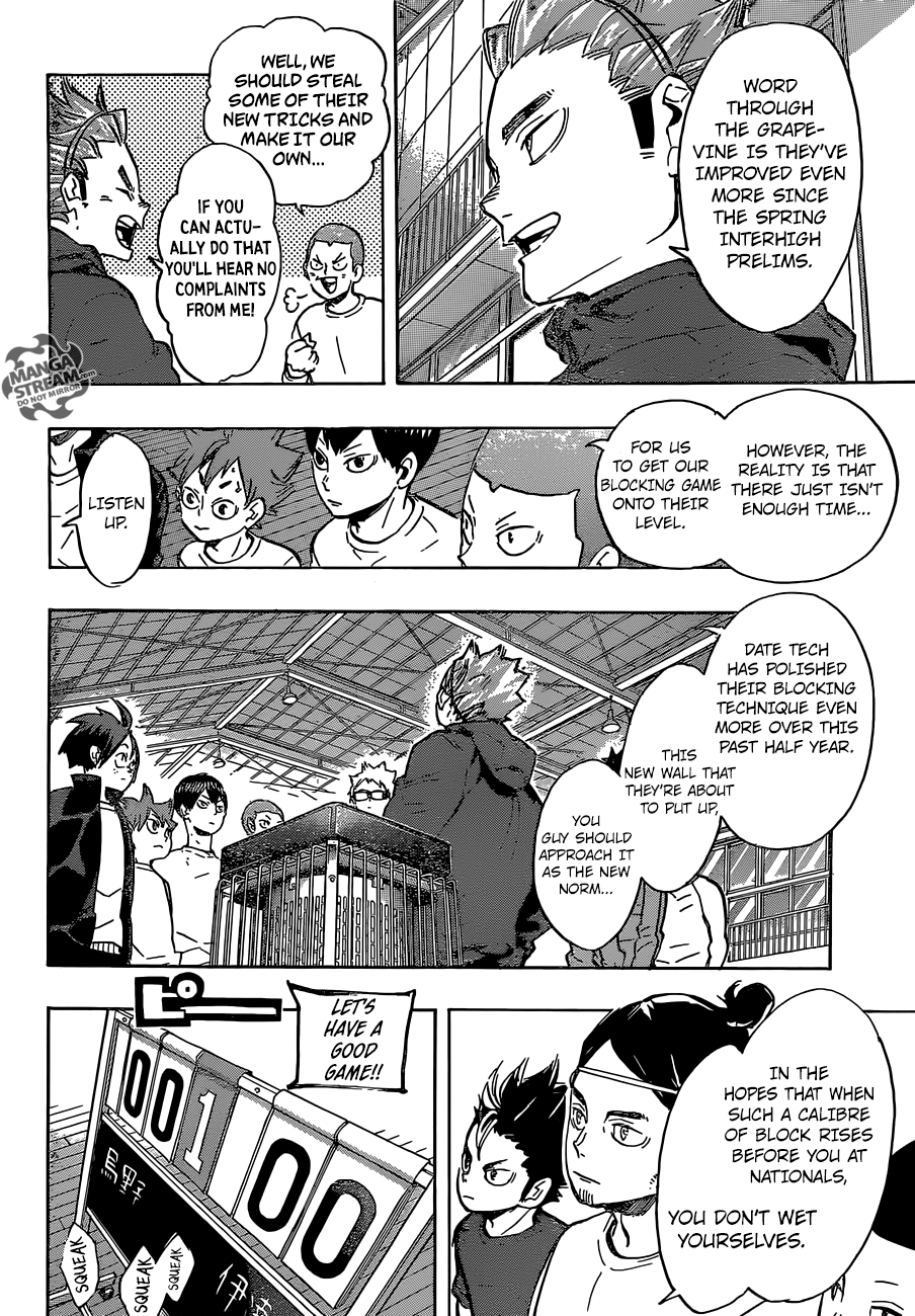 Haikyuu!! chapter 221 page 12