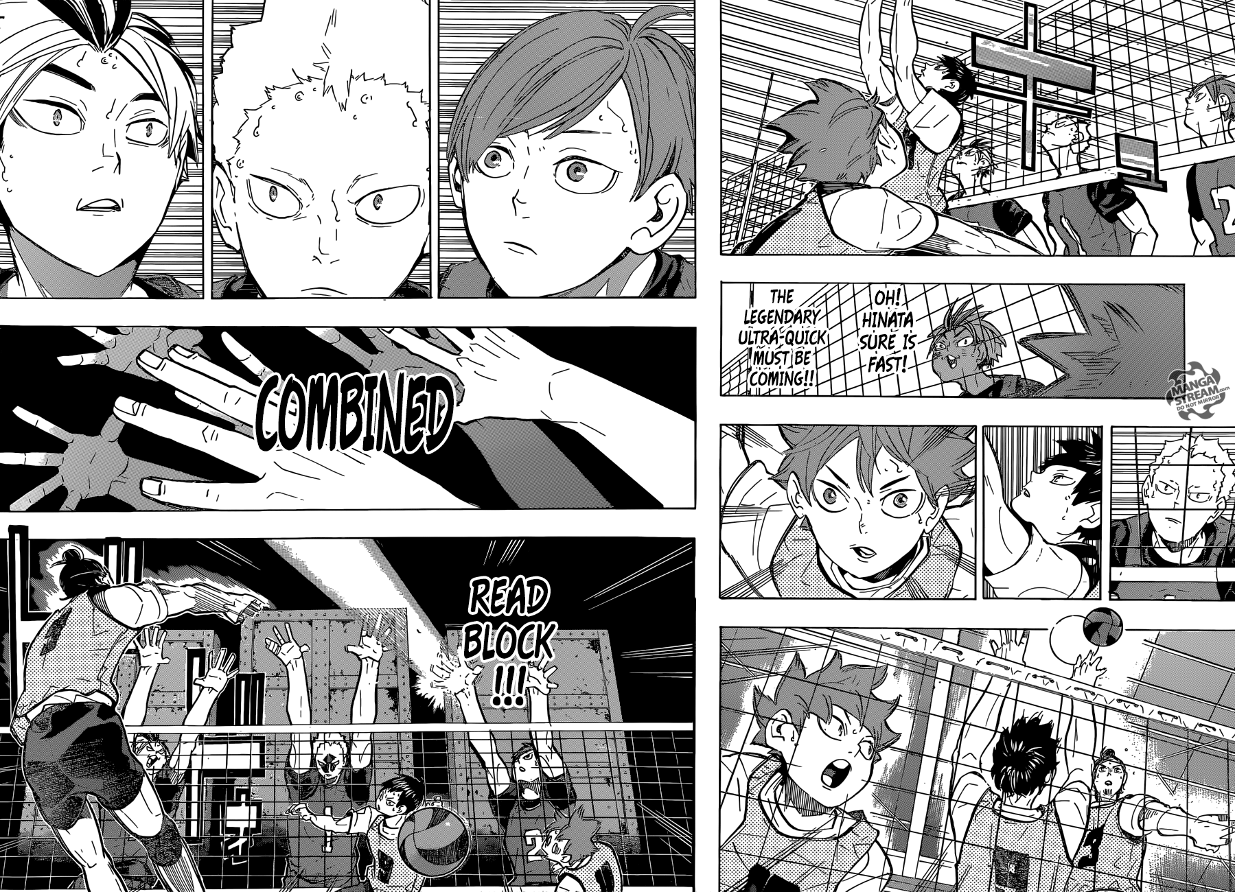 Haikyuu!! chapter 221 page 14