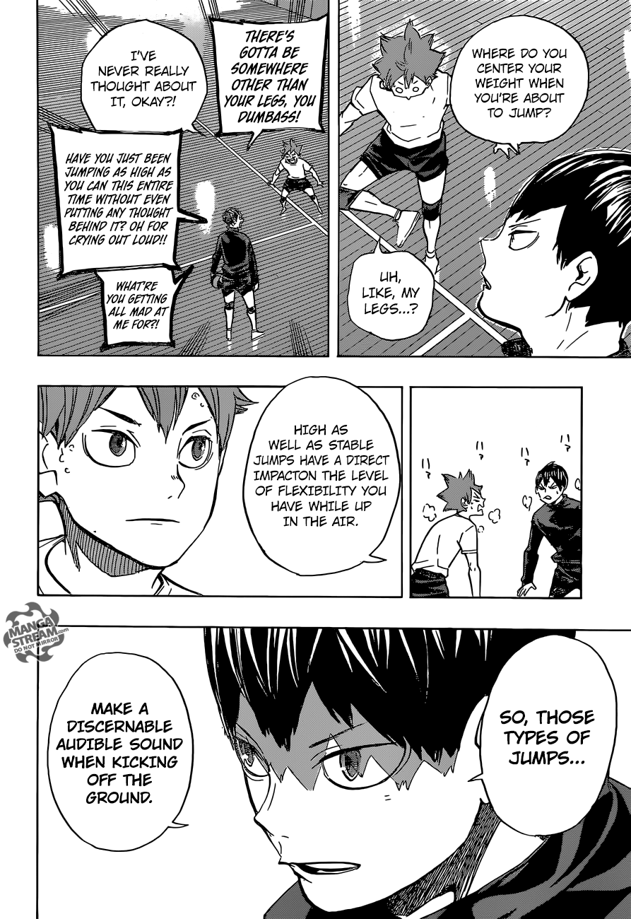 Haikyuu!! chapter 221 page 3