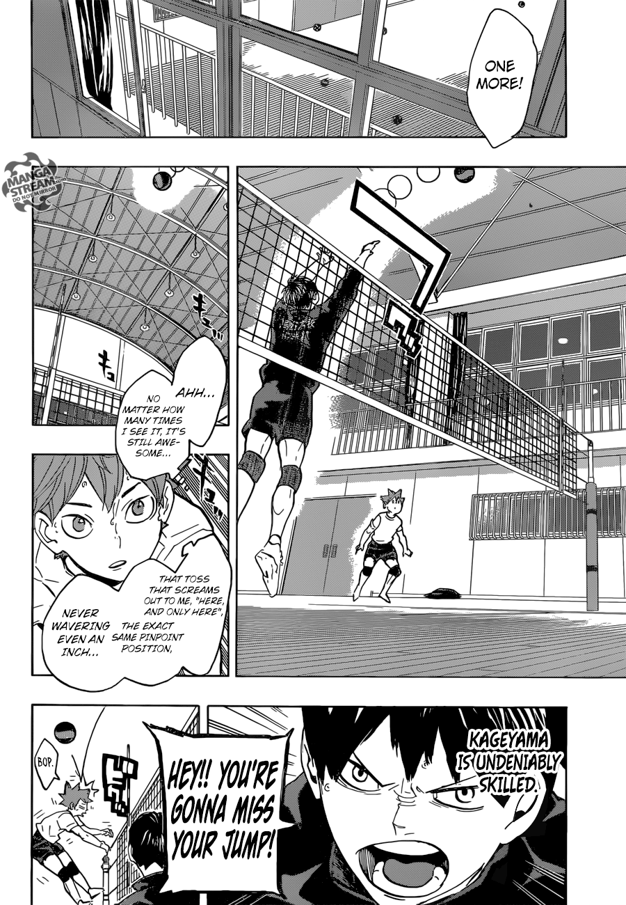 Haikyuu!! chapter 221 page 5