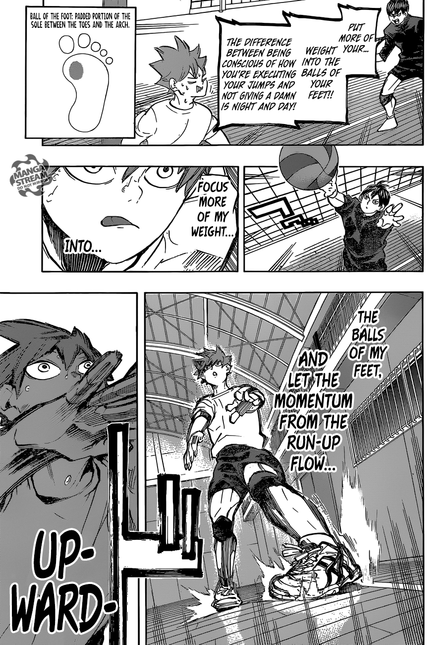 Haikyuu!! chapter 221 page 6
