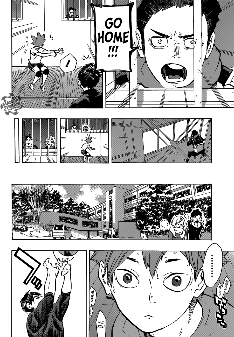 Haikyuu!! chapter 221 page 7