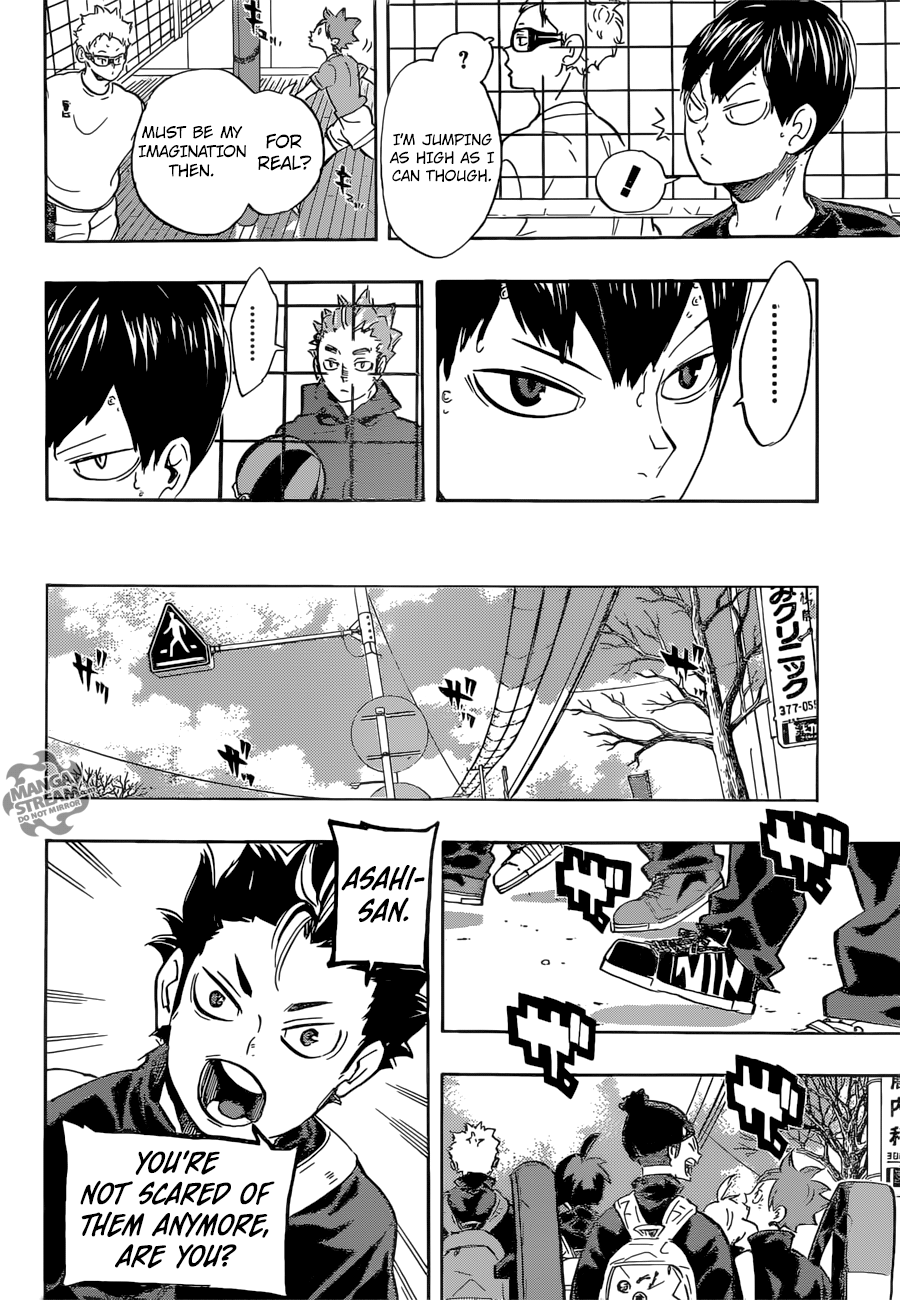 Haikyuu!! chapter 221 page 9